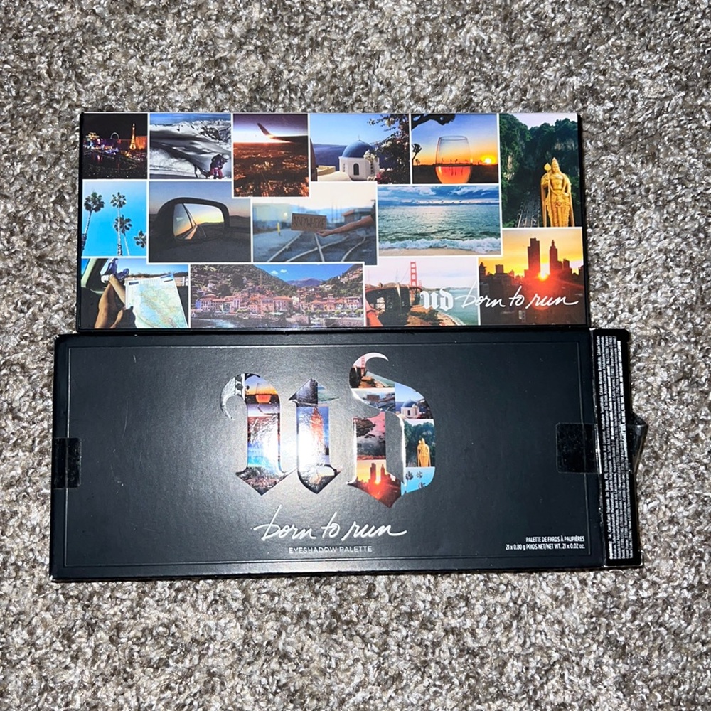 Urban decay born to run eyeshadow palette